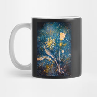 Botanical cyanotype 6 Mug